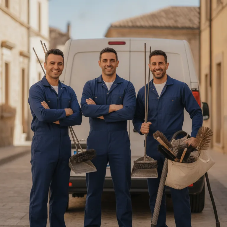 spazzacamino Imperia